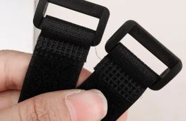 5M Velcro-ს თასმები, მრავალჯერადი ნეილონის შესაკრა