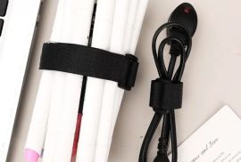 5M Velcro-ს თასმები, მრავალჯერადი ნეილონის შესაკრა