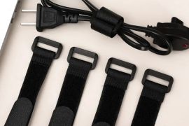 5M Velcro-ს თასმები, მრავალჯერადი ნეილონის შესაკრა