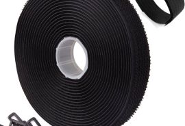 5M Velcro-ს თასმები, მრავალჯერადი ნეილონის შესაკრა