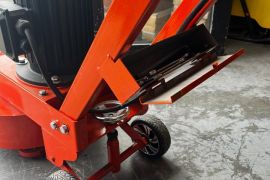 ქვის სახეხი აპარატი