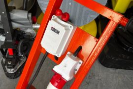 ქვის სახეხი აპარატი