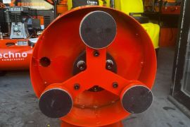 ქვის სახეხი აპარატი