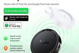 ???? Hoco Air Tag – ნივთების მარტივი კონტროლი  ✔️ 