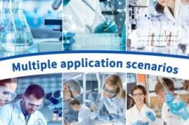 Microscope 40X-2000X with Phone Adapter &amp; Slid