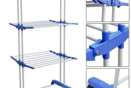 ✅️ ვერტიკალური, 3 იარუსიანი სარეცხის საშრობი. ✅️ ფ