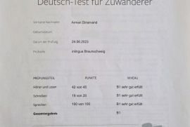 Buy TestDaF,TELC B2 Without exam TELC b1 certifica