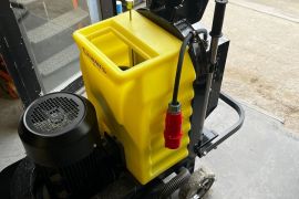 ქვის მოსახეხი აპარატი