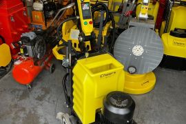 ქვის მოსახეხი აპარატი