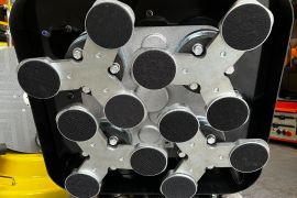 ქვის მოსახეხი აპარატი