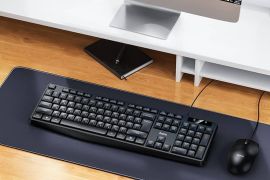 სადენიანი კლავიატურა hoco GM60 Cool USB რუსული და 