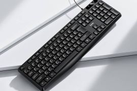 სადენიანი კლავიატურა hoco GM60 Cool USB რუსული და 