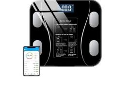 ✅️ სმარტ სასწორი Blotooth ფუნქციით. ✅️ სხეულის მას