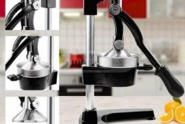 ✅️ბროწეულის და ციტრუსის პროფესიონალური წვენსაწური.