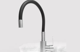 სამზარეულოს შემრევი ონკანი - რეგულირებადი