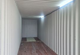 იყიდება ახალი და მეორადი  40 HC კონტეინერები 