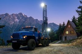 წყლის ბურღვა / არტეზიული ჭაბურღილი