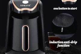  ⸻  ✅ Sokany SK-04008 Turkish Coffee Maker – with 