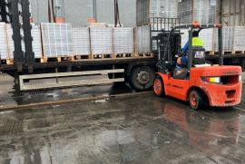 ტვირთის გადაზიდვა