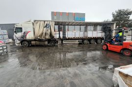 ტვირთის გადაზიდვა