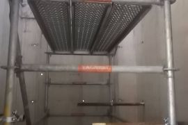  ქირავდება  ლივტის შახტებისათვის ხარაჩოები