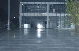 ბეტონის იატაკის მოხვეწა (გაპრიალება)