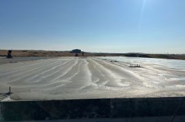 ბეტონის იატაკის მოხვეწა (გაპრიალება)