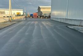 ბეტონის იატაკის მოხვეწა (გაპრიალება)