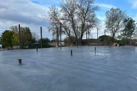 ბეტონის იატაკის მოხვეწა (გაპრიალება)