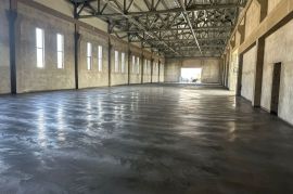 ბეტონის იატაკის მოხვეწა (გაპრიალება)