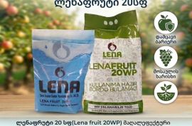 ბორდოს ნარევი  ლენაფრუტი 20 სფ  Lenafruit 20WP 