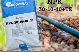 NPK 30-10-10 გროუვეი წყალში ხსნადი სასუქი 