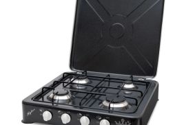 ✅ DEHAUS -R4.4 კამფორიანი გაზქურა, ბუნებრივ გაზზე,