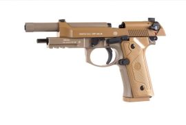 Beretta M9A3 Full Auto ახალი, გაუხსნელი პნევმატური