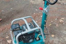 ქირავდება ვიბროფილა ბენზინზე 135 კგ სამშენებლო