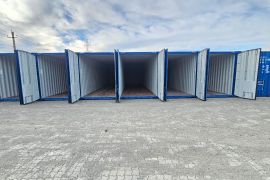  სასაწყობე ფართები და კონტეინერები 