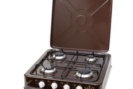 ✅ DEHAUS -R4.4 კამფორიანი გაზქურა, ბუნებრივ გაზზე,