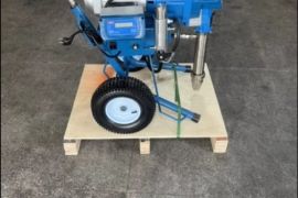 იყიდება პროფესიონალური შპაკლის  და სამღებრო სამუშა