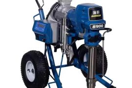 იყიდება პროფესიონალური შპაკლის  და სამღებრო სამუშა