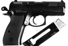CZ 75D Compact USA უფასოდ მიტანა ახალი, გაუხსნელი პნევმატური