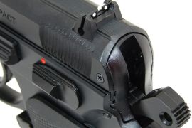 CZ 75D Compact USA უფასოდ მიტანა ახალი, გაუხსნელი პნევმატური