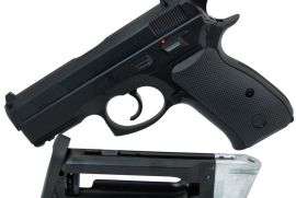 CZ 75D Compact USA უფასოდ მიტანა ახალი, გაუხსნელი პნევმატური