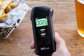 დაკალიბრებული ალკოტესტი BACtrack S80