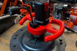 ხელის ვერტალიოტის საპრიალებელი დისკი