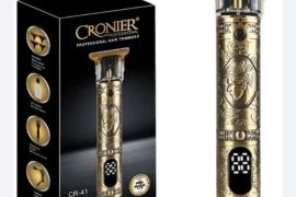 ✅ CRONIER -თმის ტრიმერი- პროფესიონალური.მოყვება 4 