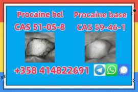 Procaine base cas 59-46-1 Procaine hcl cas 51-05-8