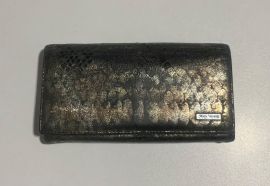 ნატურალური ტყავის საფულე. ახალივით