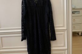 გიპიური კაბა სარჩულით. ზომა small