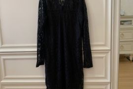 გიპიური კაბა სარჩულით. ზომა small