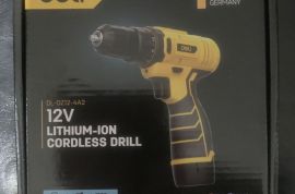 ✅⚙️ხრახნდამჭერი(დრელი) დიამეტრი 10მმ.  ✅️ მუშაობს 